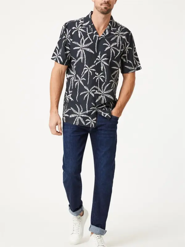 Men Blouse Polo Shirts