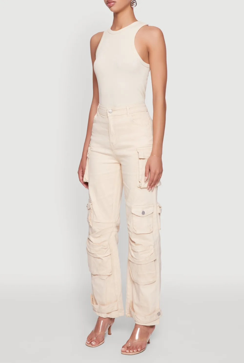 Women's Denim Work Pants