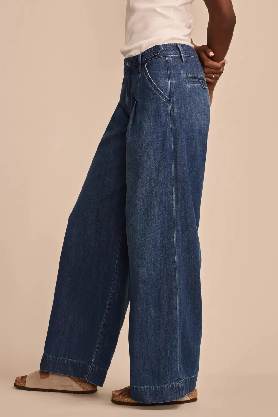 Keep It Neat Wash  Palazzo Trouser