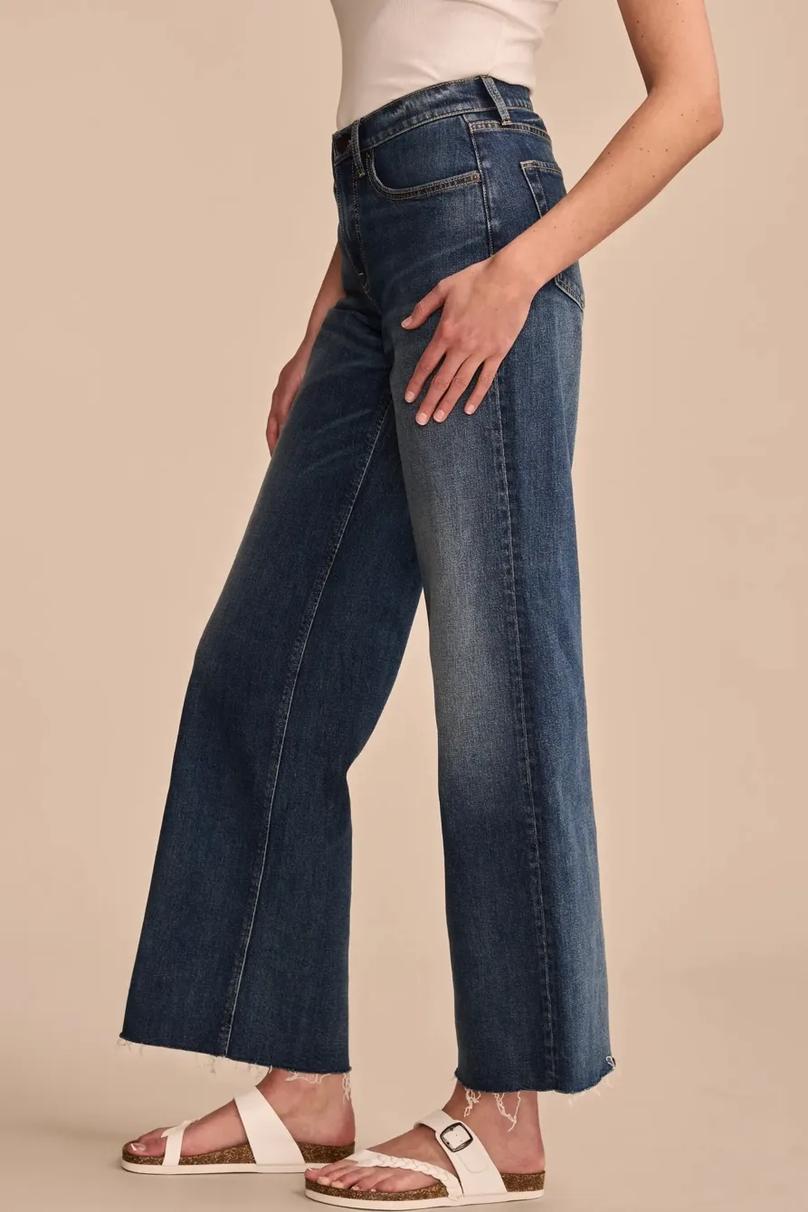 Stevie High Leg Rise Wide Leg