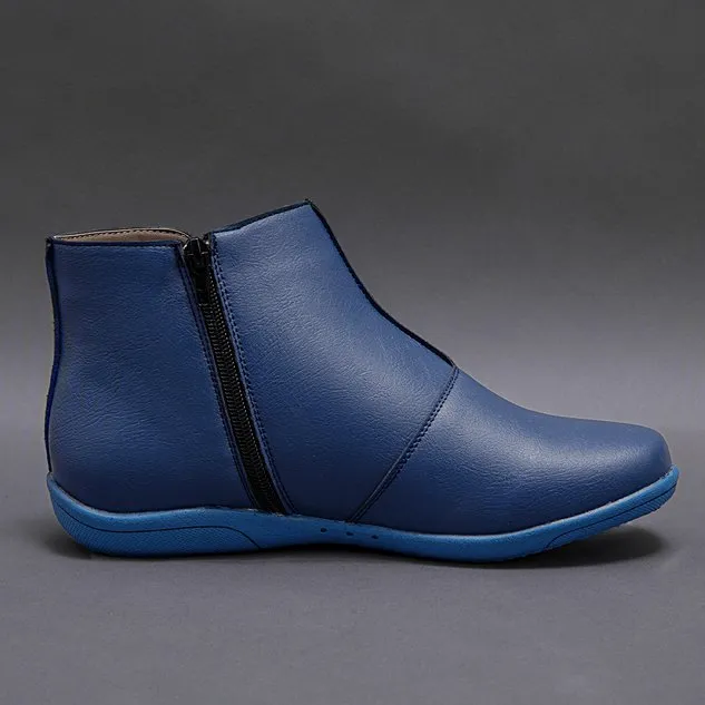 Women Winter Flat Heel Boots