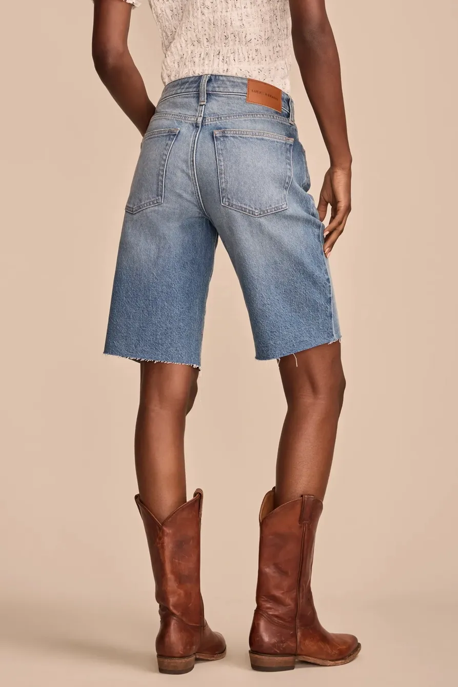 Beastie Loose Bermuda  Short