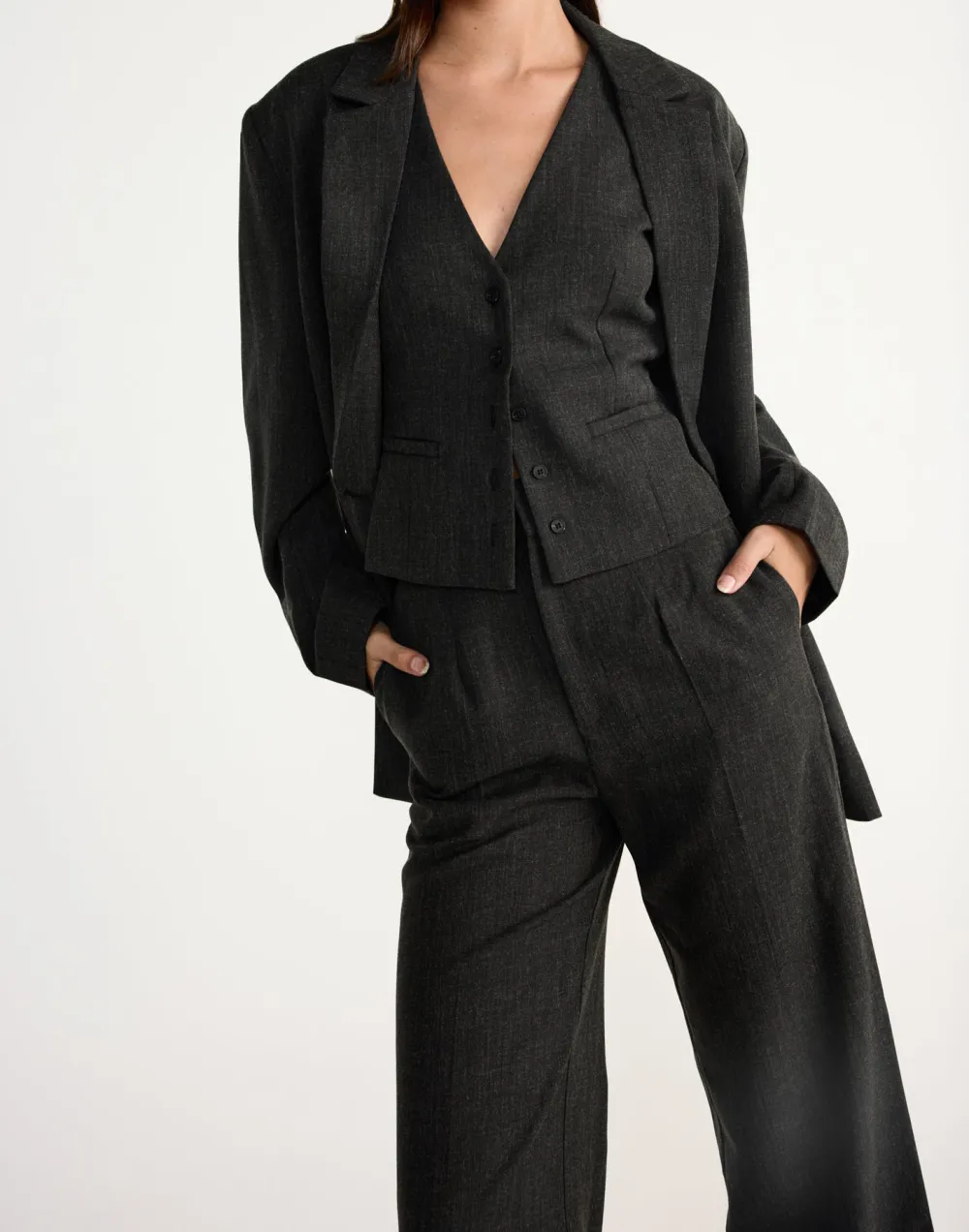 High End And Elegant Women's Long Loose Coat