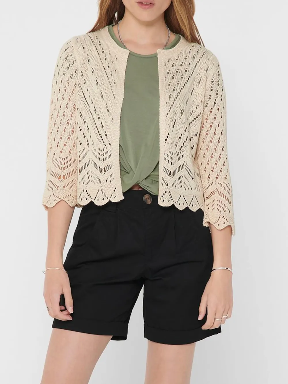 Crew Neck Plain Colored Sweaters