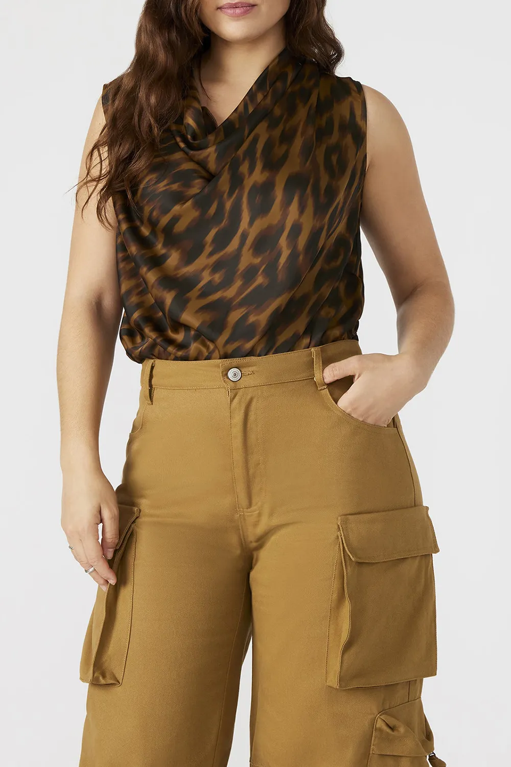 LEOPARD PRINT BODYSUIT LEOPARD