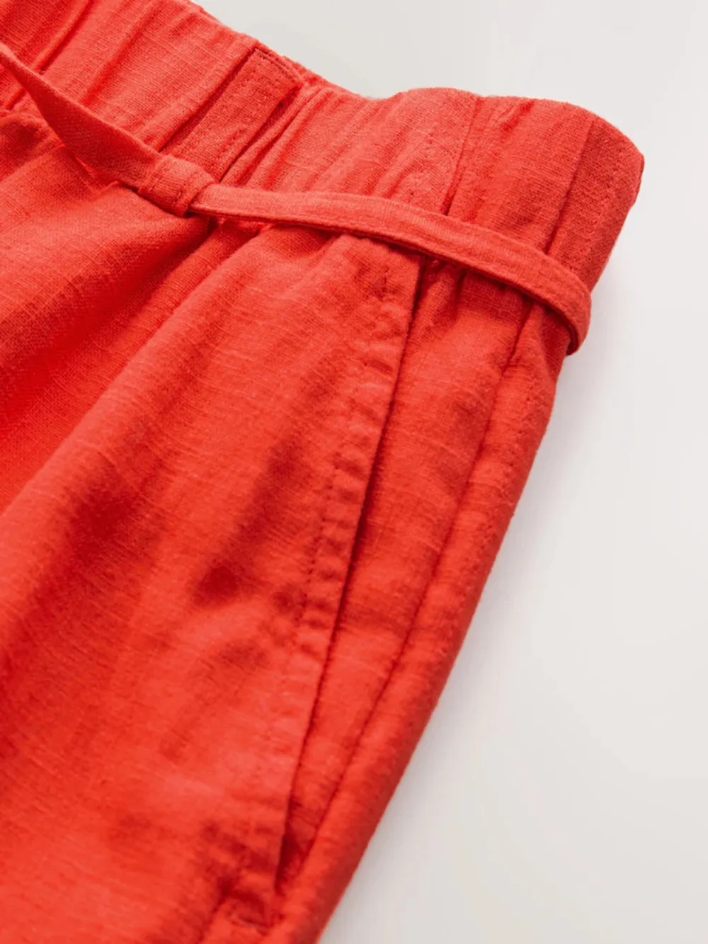 Casual Versatile Loose Drawstring Shorts