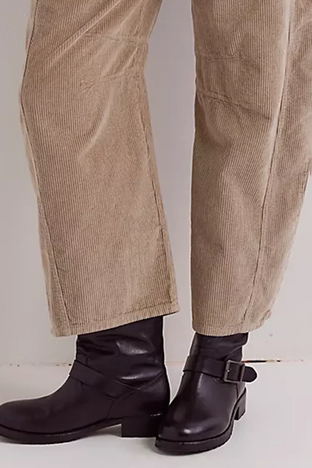 Corduroy Overalls Style Pants