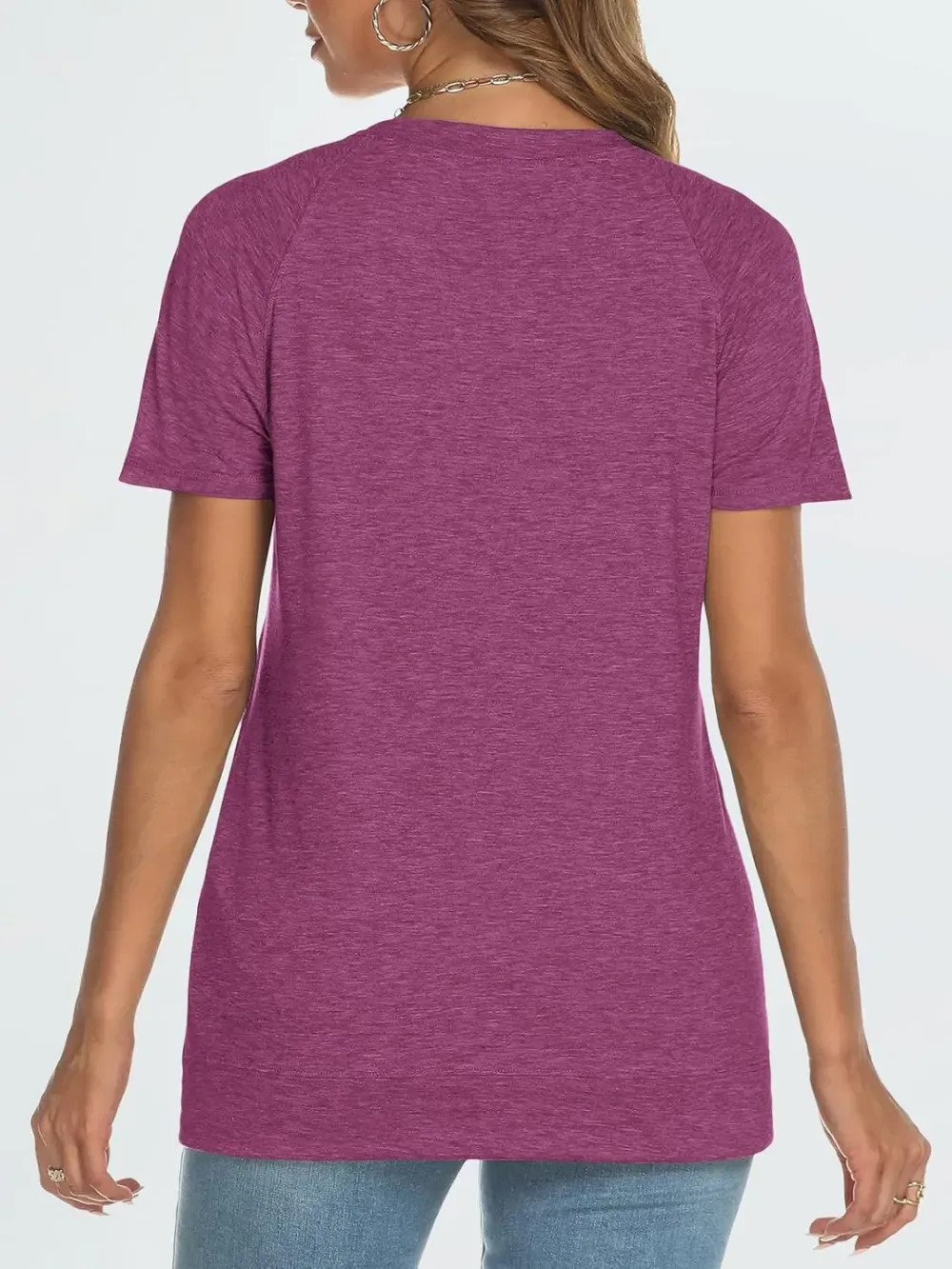 AUTOMET T Shirts Short Sleeve Crewneck Tees for Women Trendy Lightweight Soft Casual Summer Tops Clothes 2024