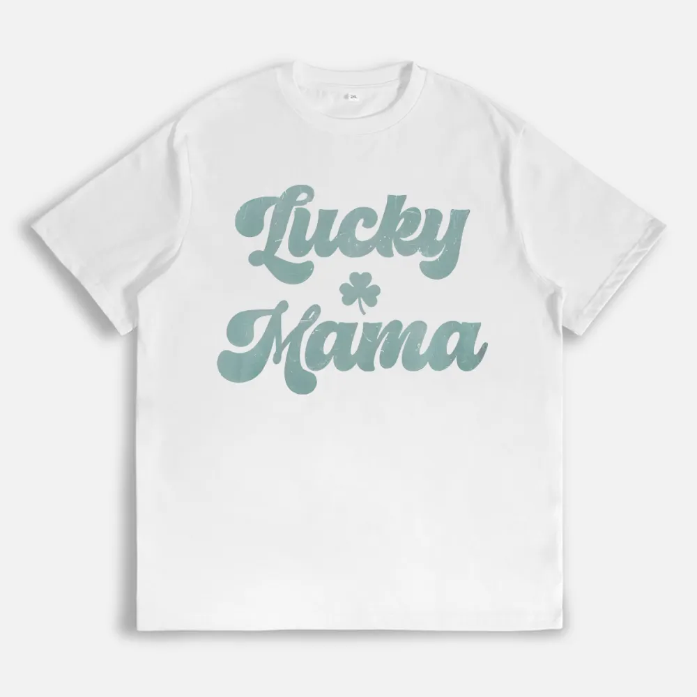 Lucky Mama Clover T-Shirt