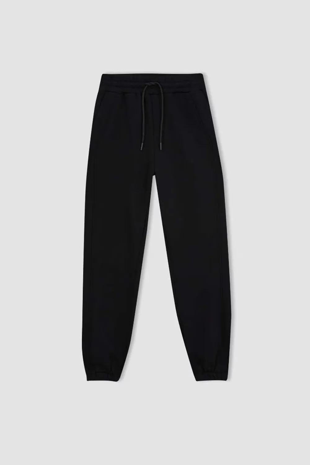 Trendy Solid Waist Trousers