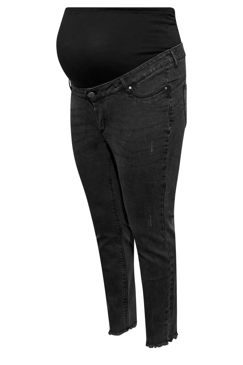 BUMP IT UP MATERNITY Curve Blue Push Up Stretch AVA Jeans