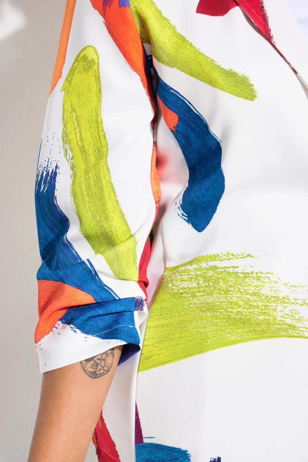 Colorful Printed Jacket