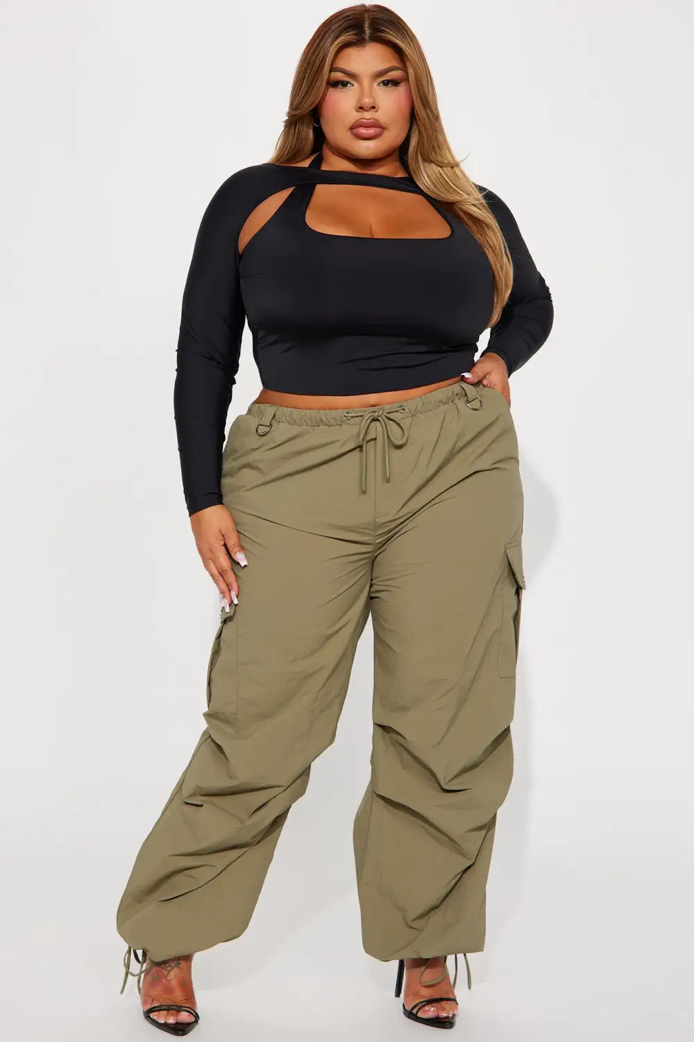 On The Move Top - Black