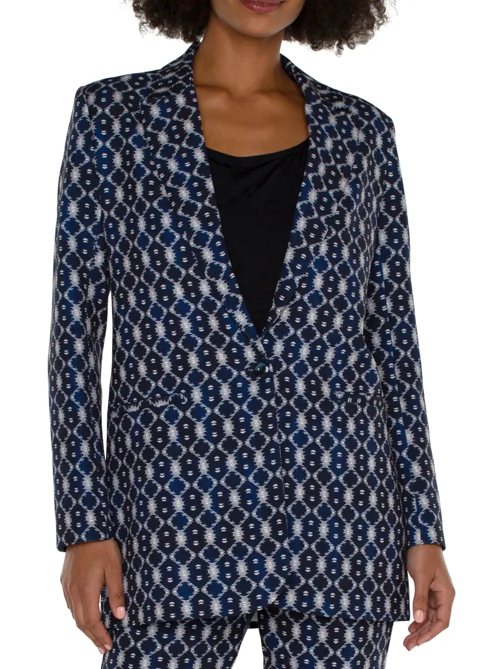 Boyfriend Fit Blazer