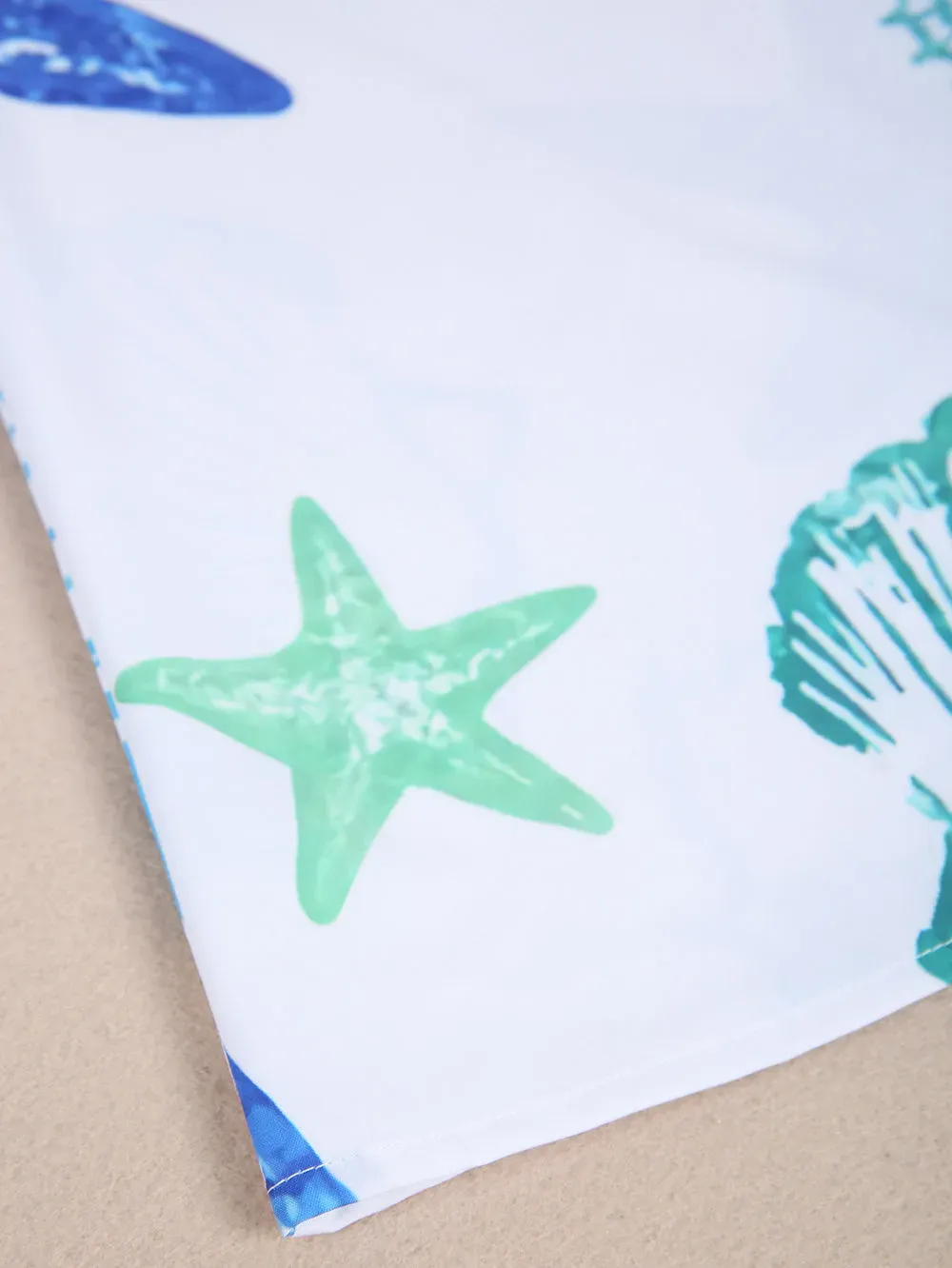 Glamorous Print Long Sleeve Mini Dress