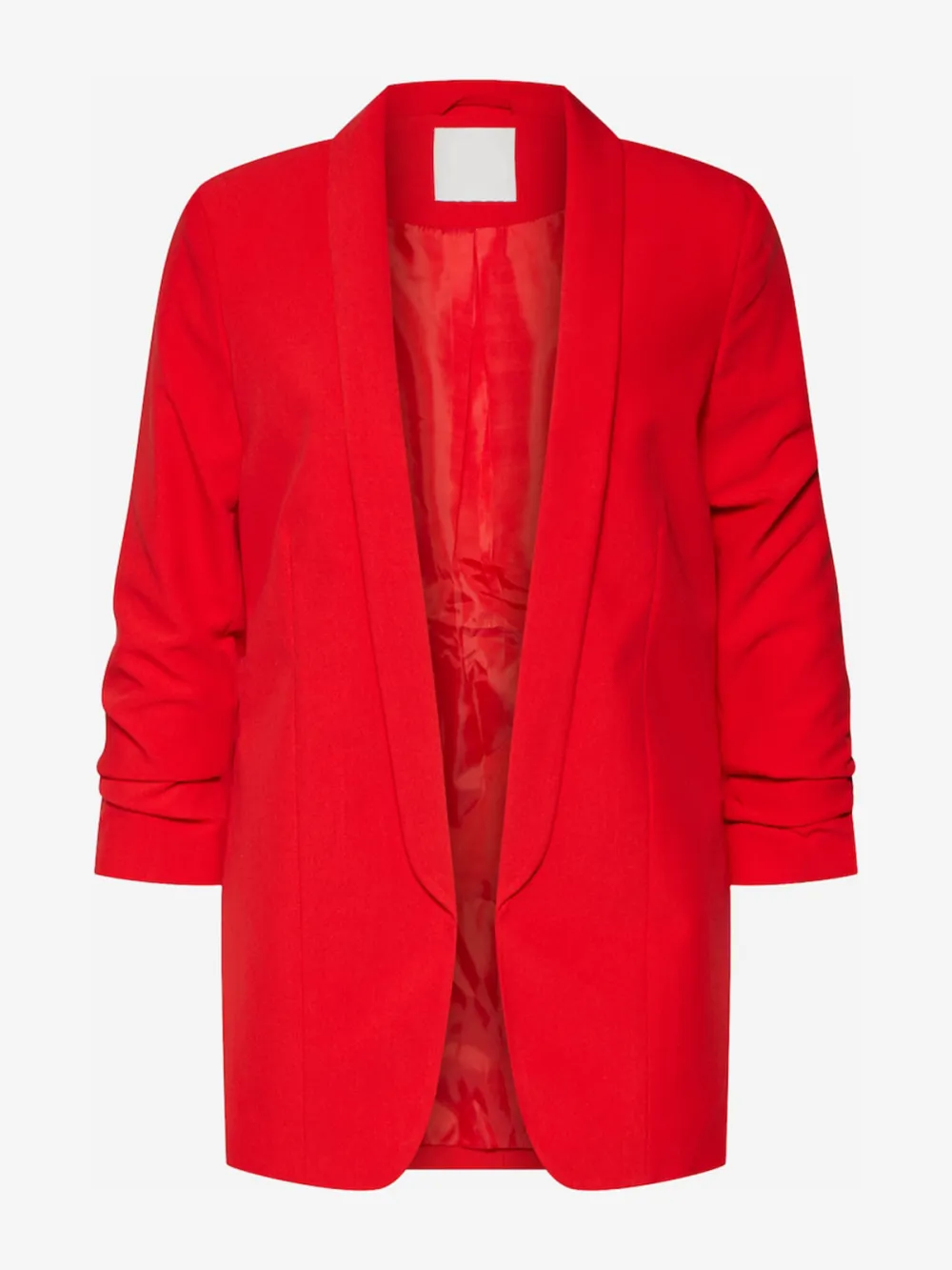 Plain Colored Soft Feel Blazer