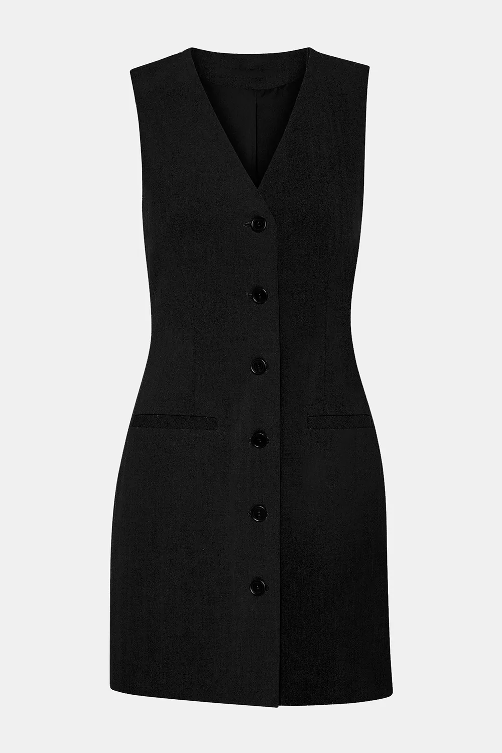 SKINNY DRESS BLACK