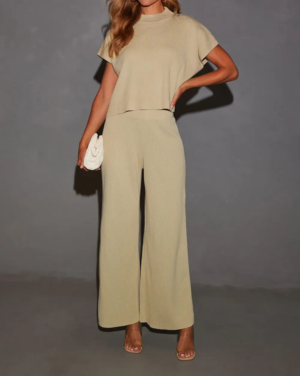 Wide Leg Pants