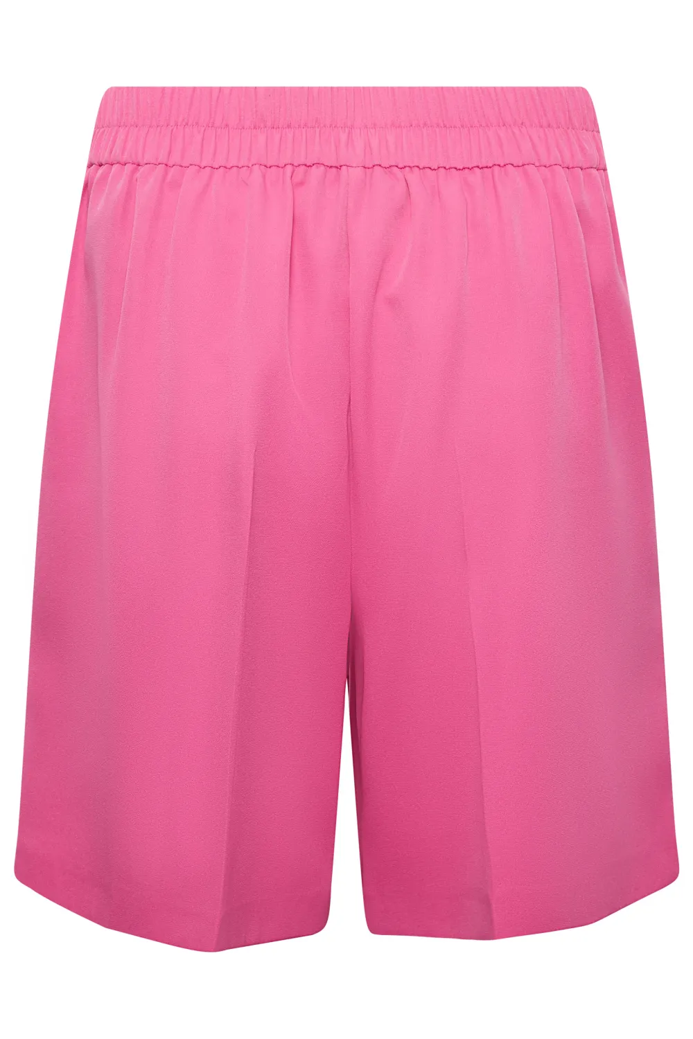 YOURS Curve Hot Pink Tailored Shorts