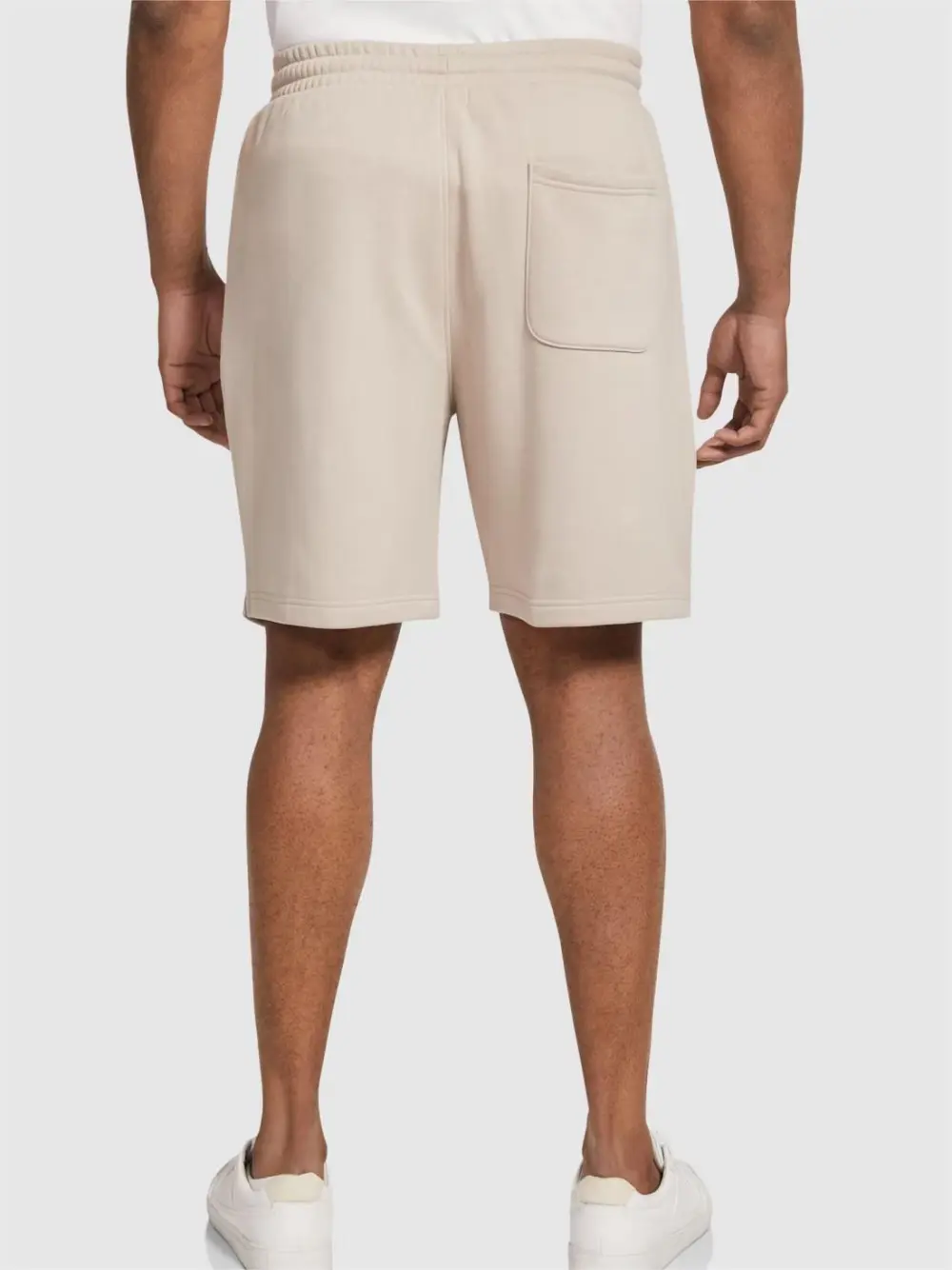 ELASTICATED WAIST SLIM FORMAL SHORT