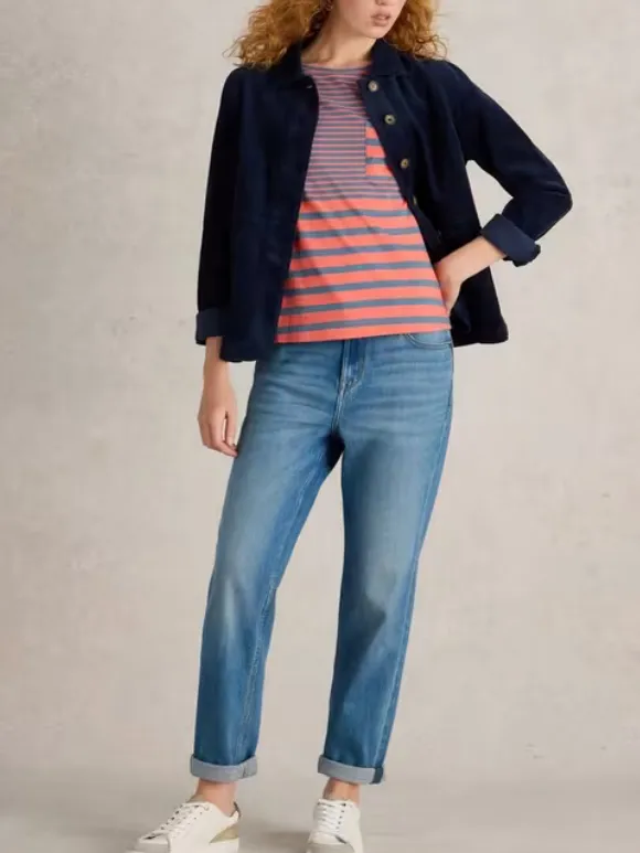 Regular Crew Neck Top