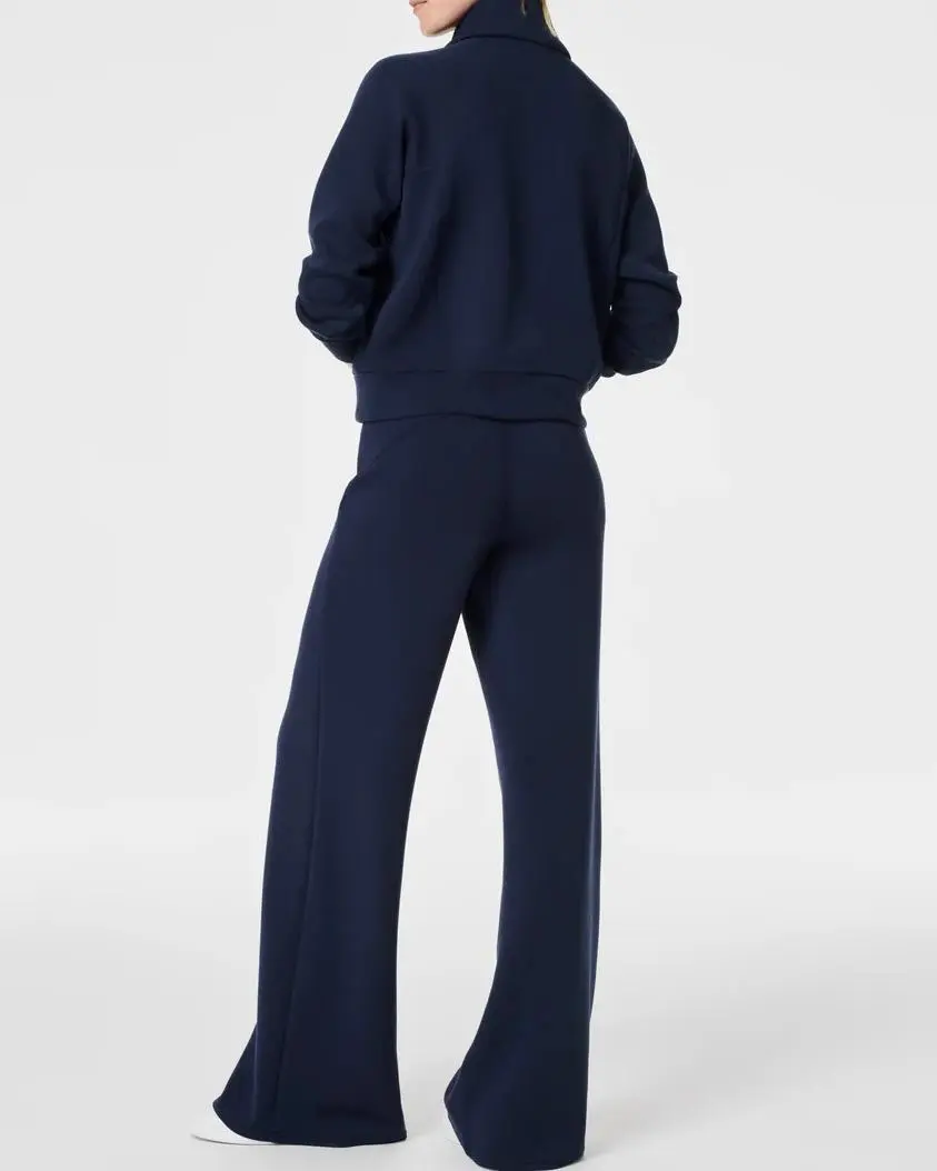 Wide Leg Pant - Timeless Navy