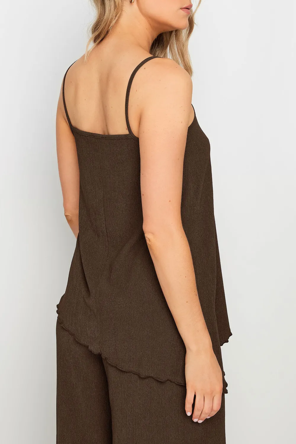 Asymmetric Hem Vest