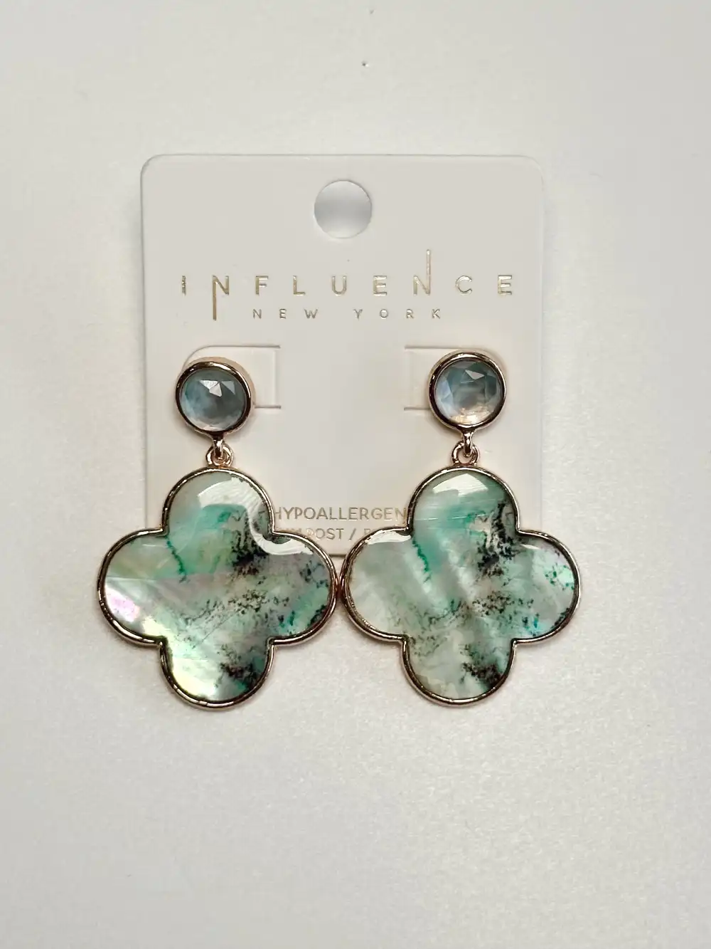 Clover Charm Earring