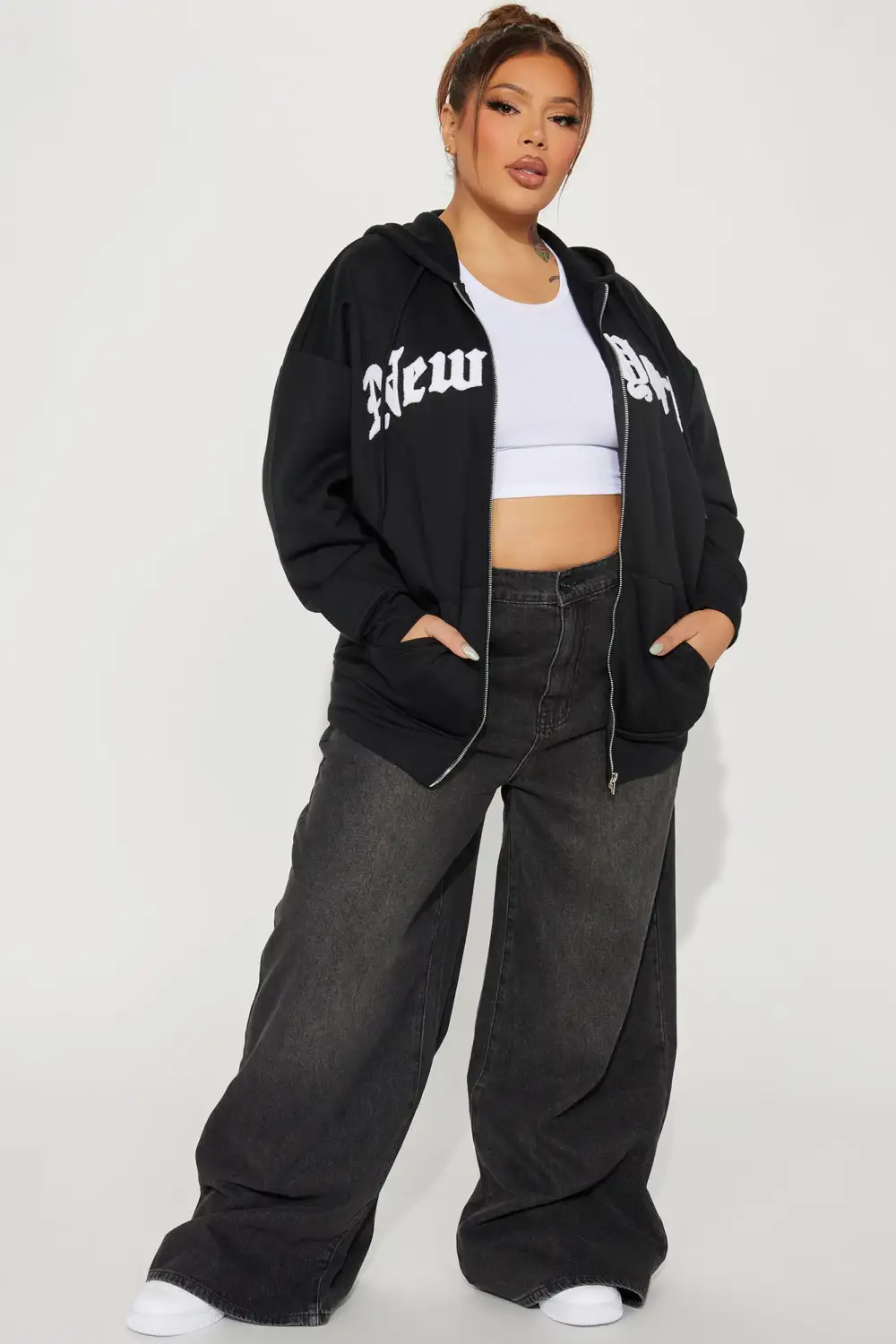 New York Everyday Hustle Hoodie - Black