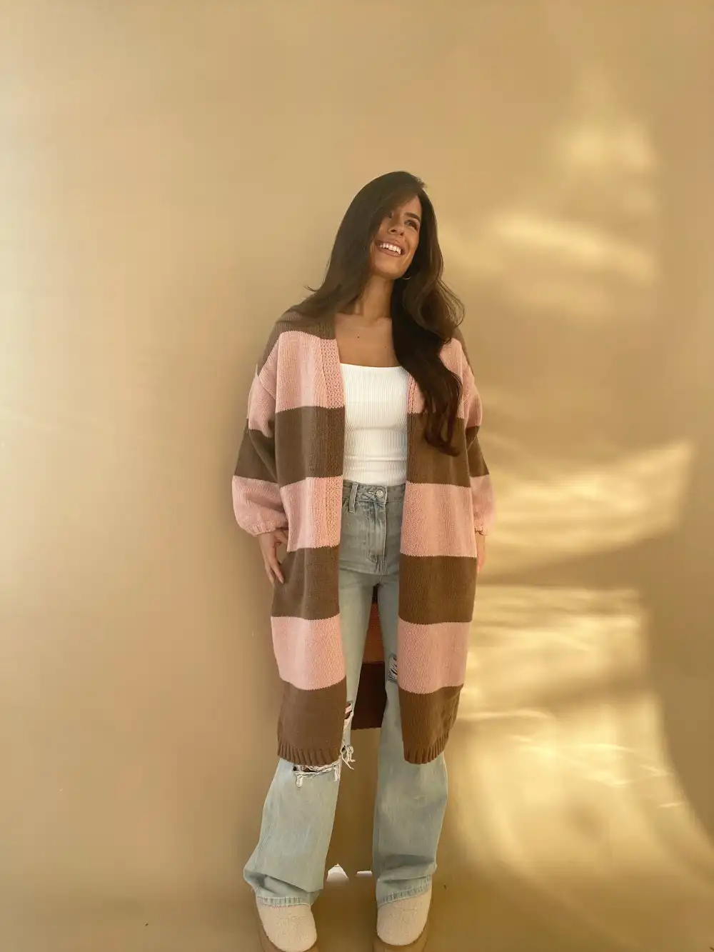 Coffee And Chat Cardigan