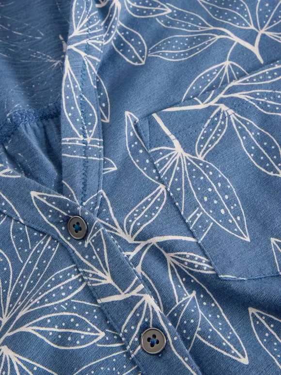 Longline Collared Shirt