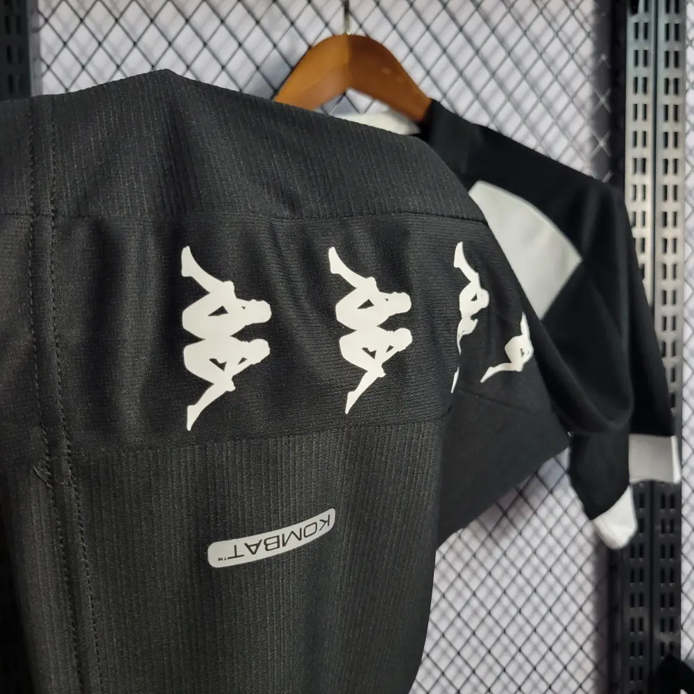 Camisa Vasco da Gama Home 22/23 - Preta e Branca