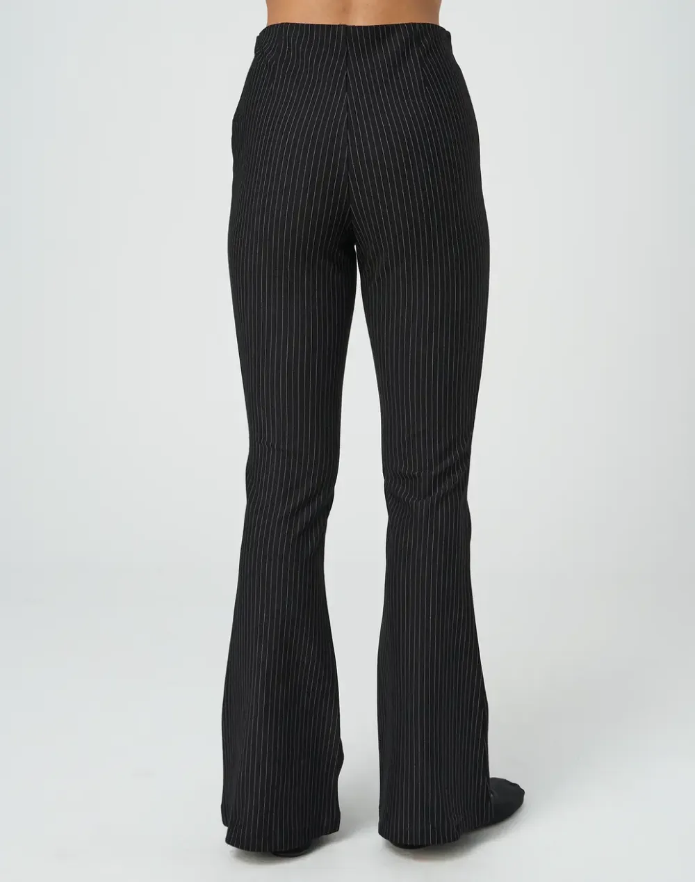 High Rise Pinstripe Pant