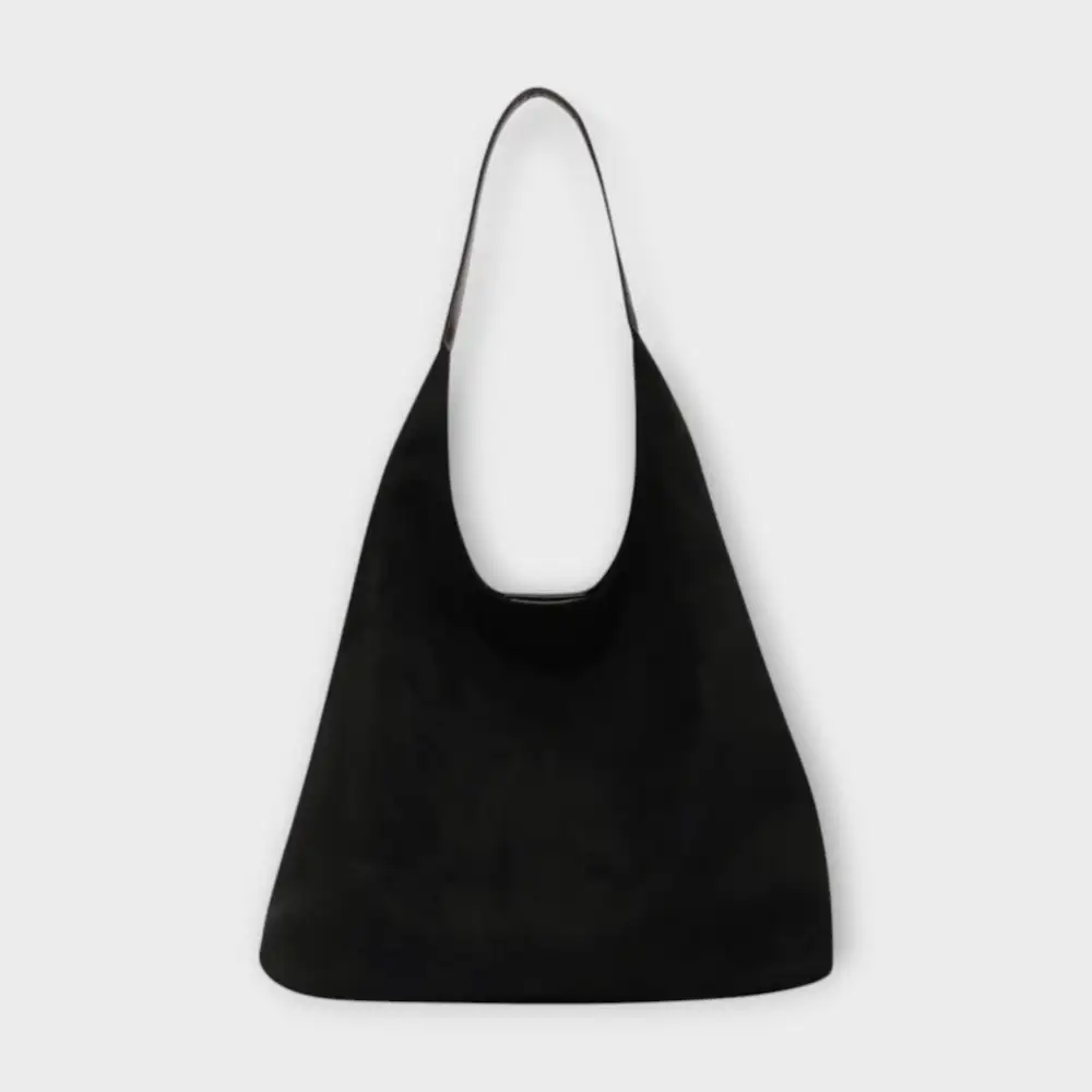 Smooth Structured Handbag