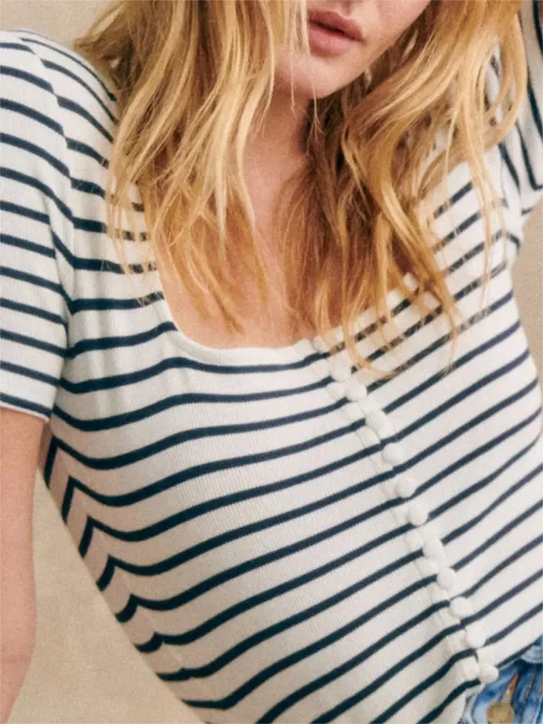 Striped Print T-Shirt