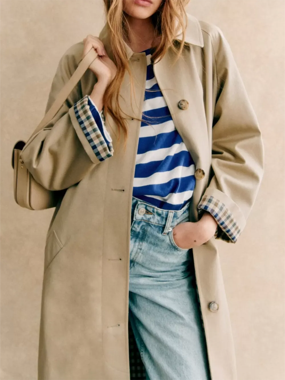 Oversize Trench Coat