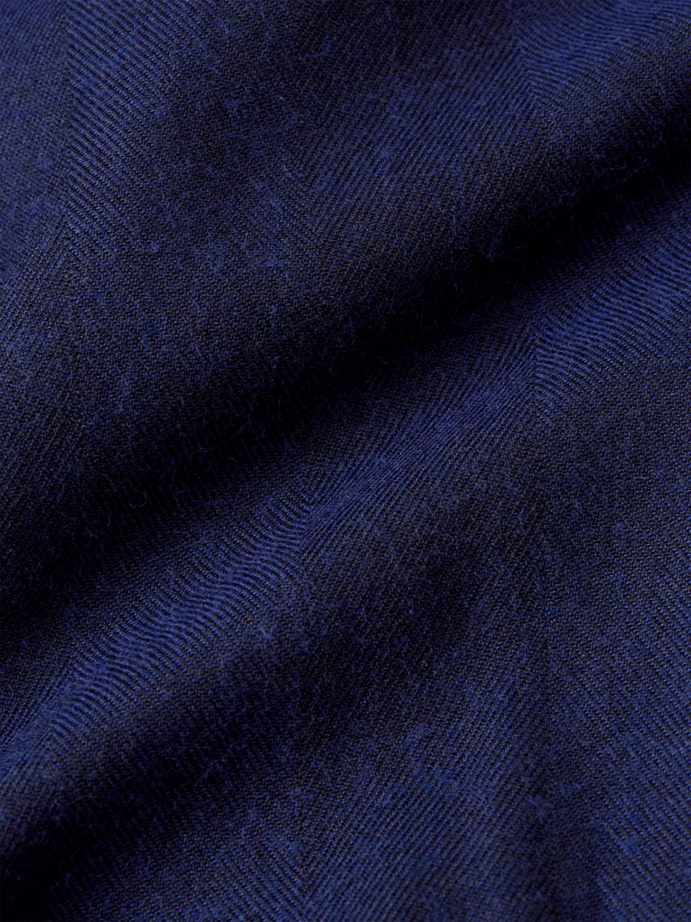 Blue Long Sleeve Cotton Shirt