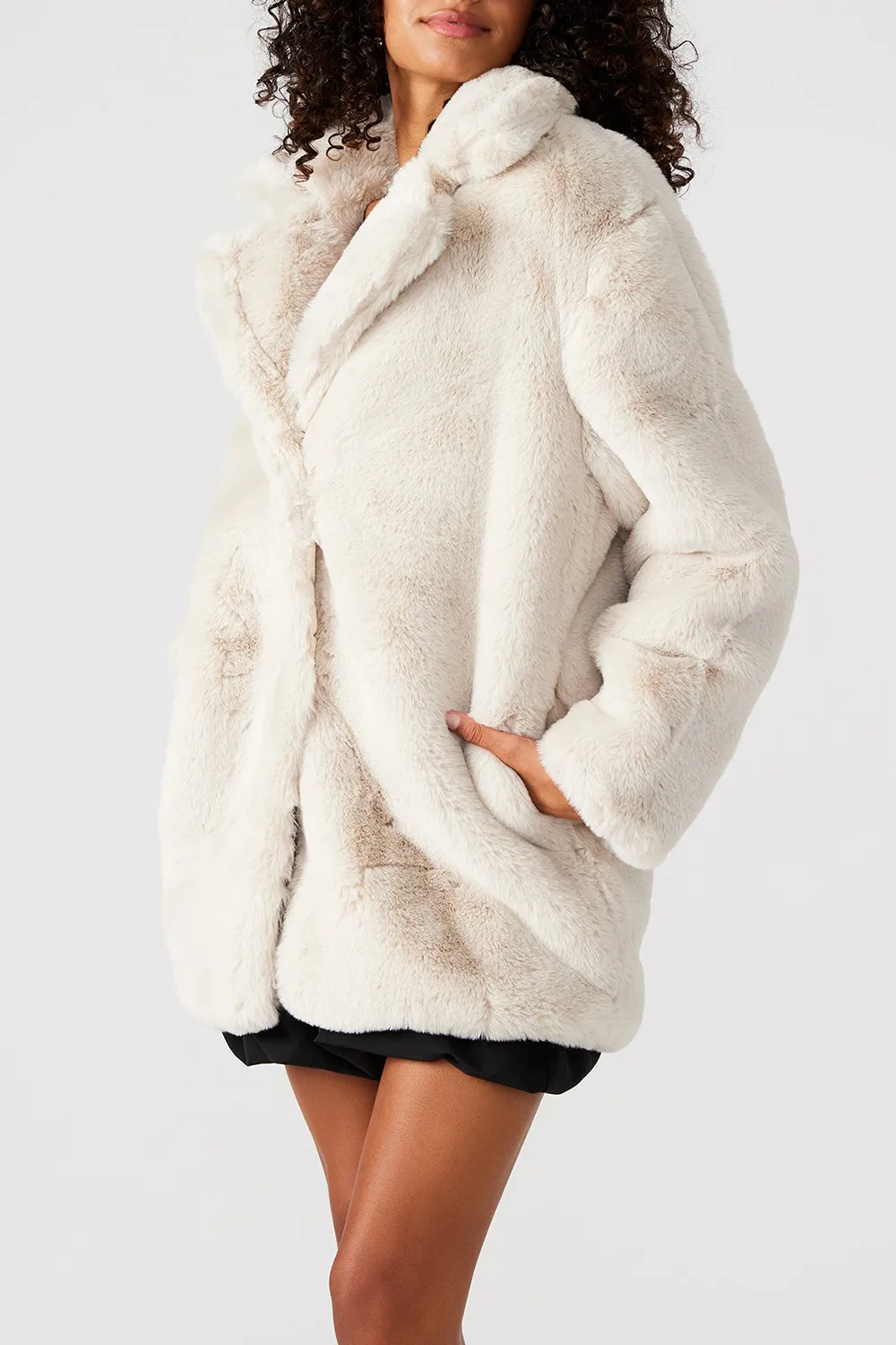 SNOW COAT BEIGE