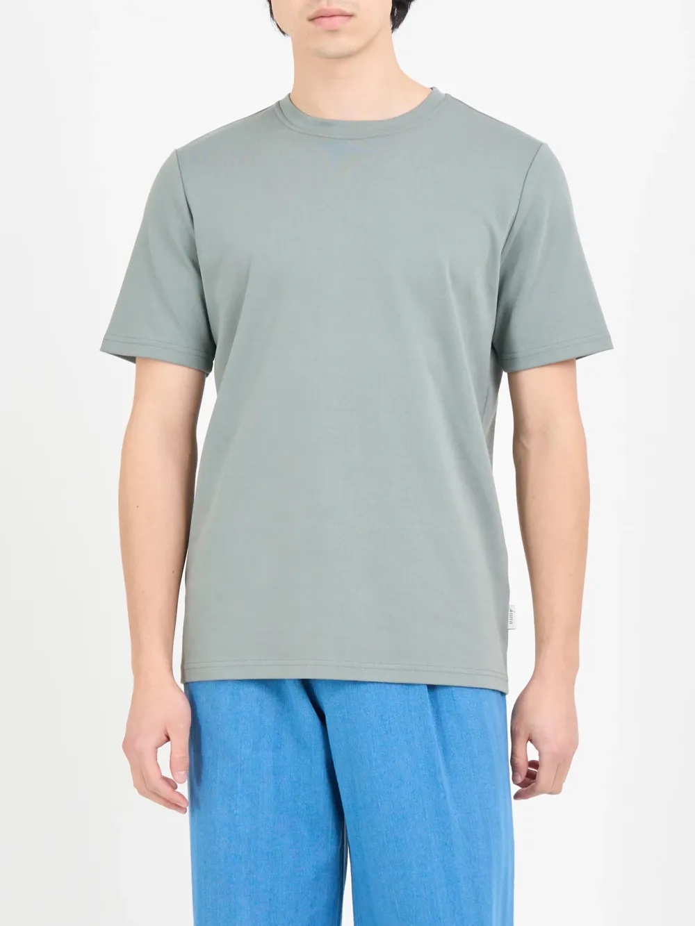 Sage Green Crew Neck T-Shirt