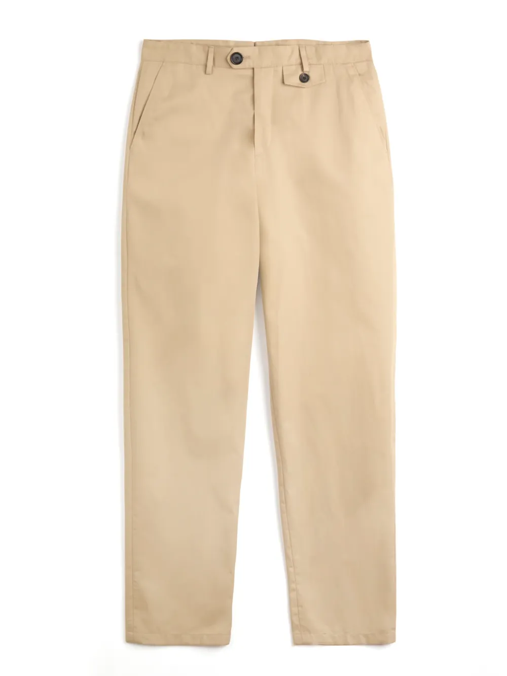 Beige Casual Style Trousers