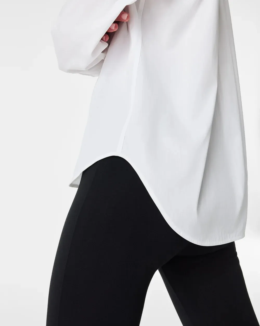 Poplin Oversized Button Down