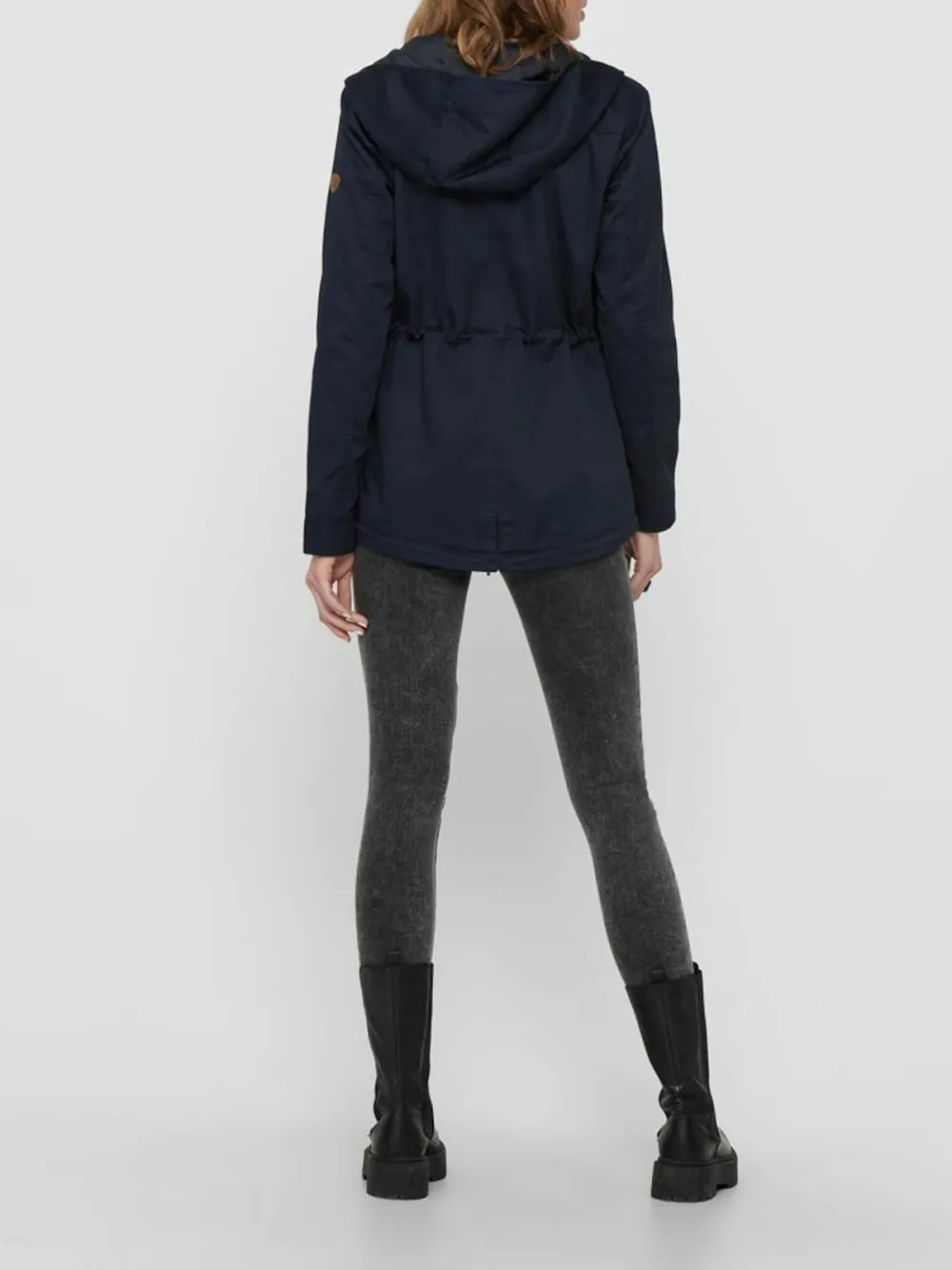 Side Pockets Between-Season Jacket