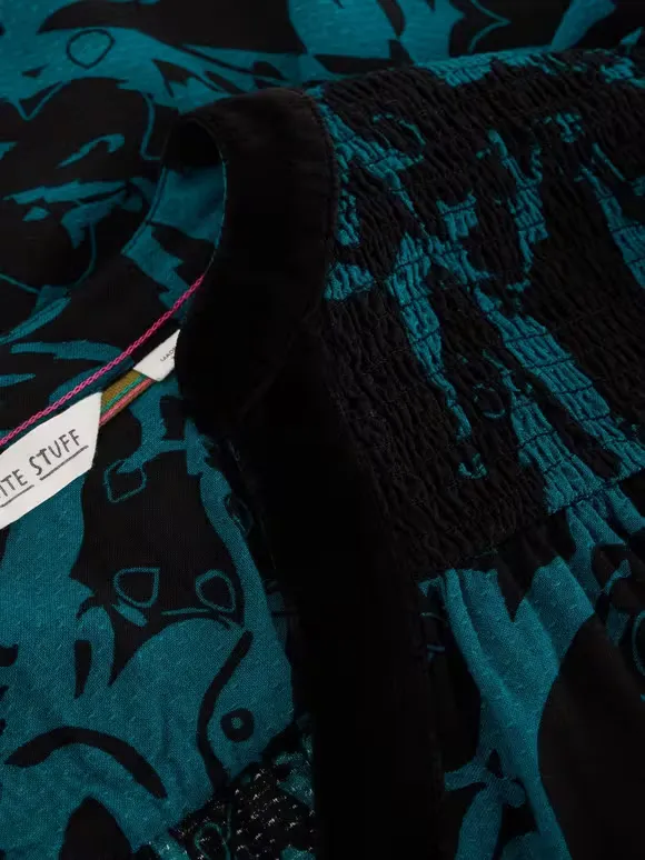 Slight Stretch Longline Top