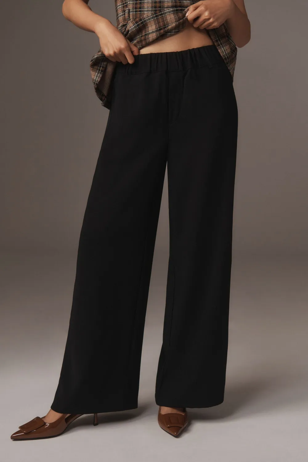Soft Pull-On Pants
