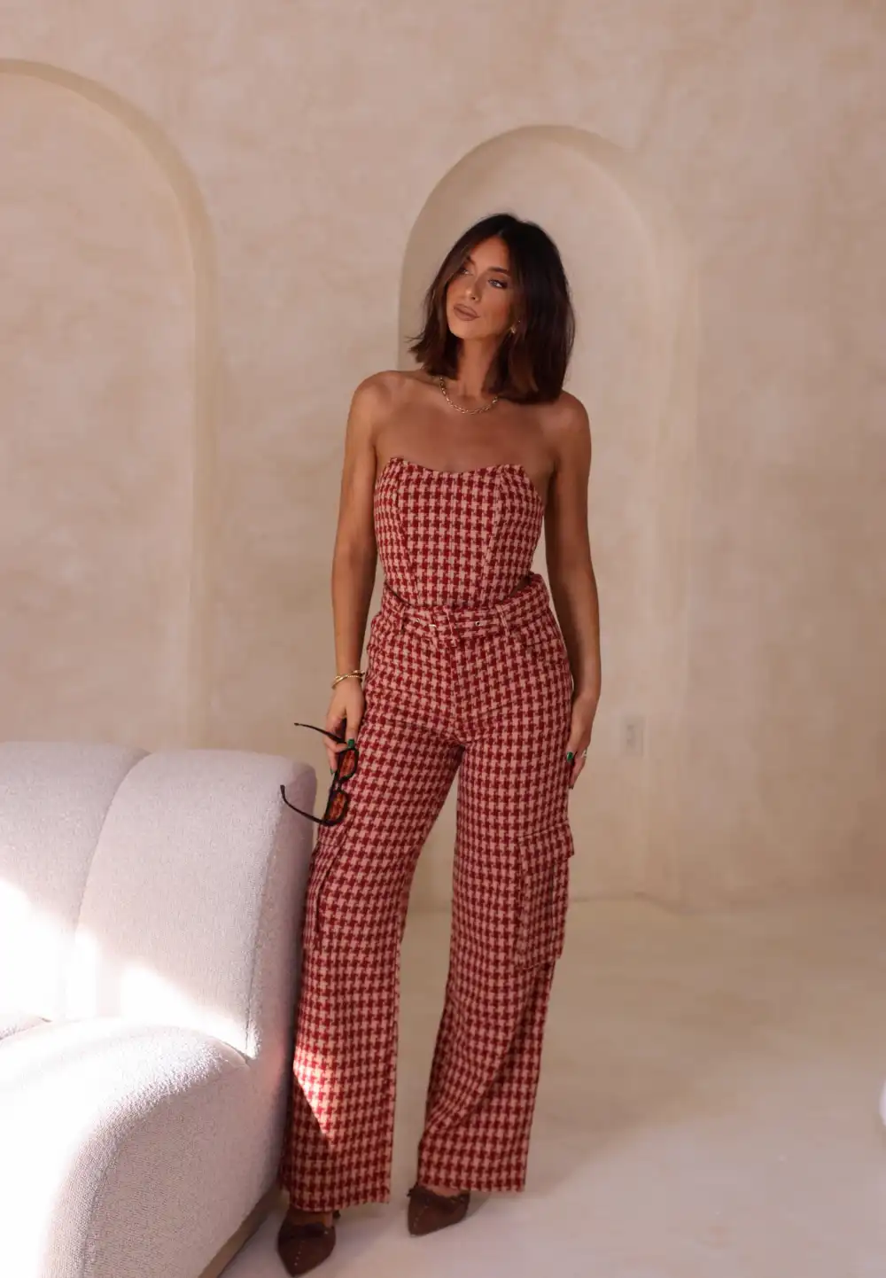 Chestnut Couture Pants