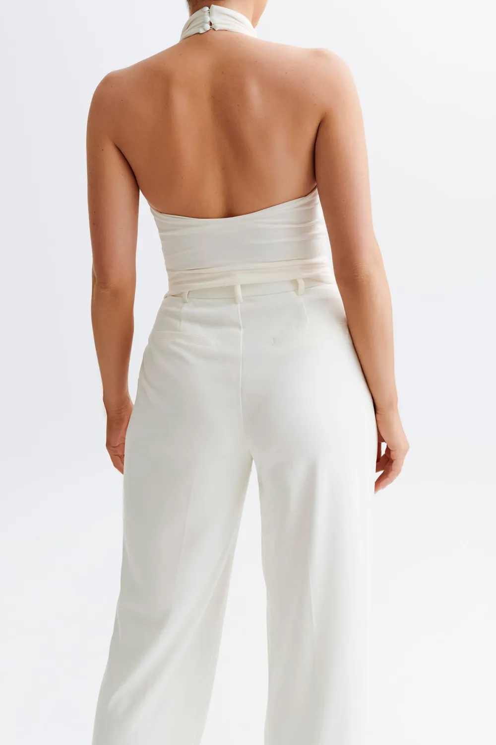 Slinky Halter Neck Top