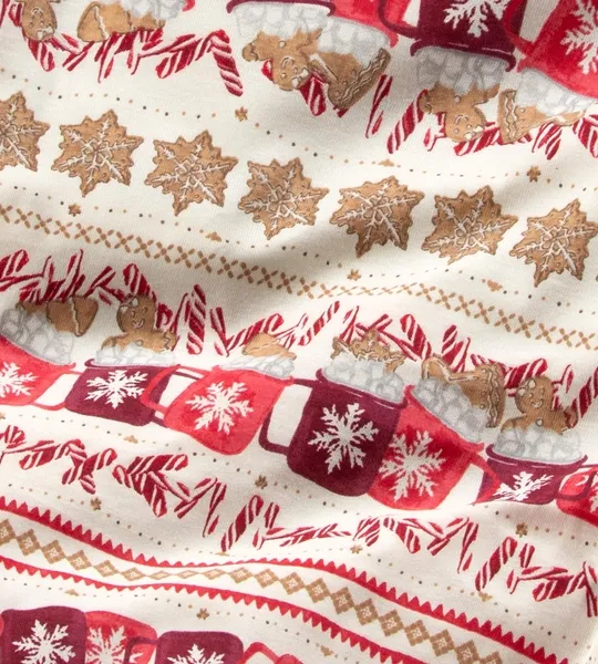 Home Sweet Home Organic Cotton Matching Family Pajamas