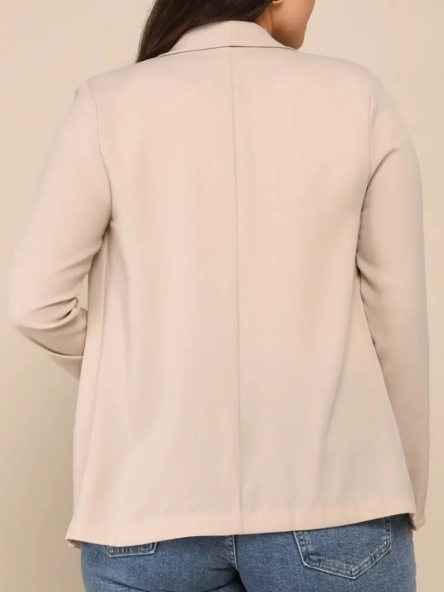 Lightweight Casual Blazer