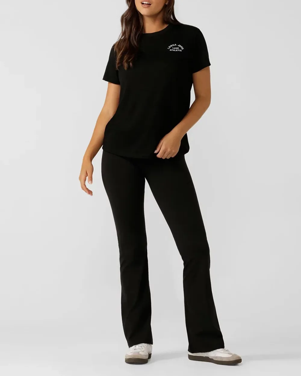 Flared Full Length Leggings