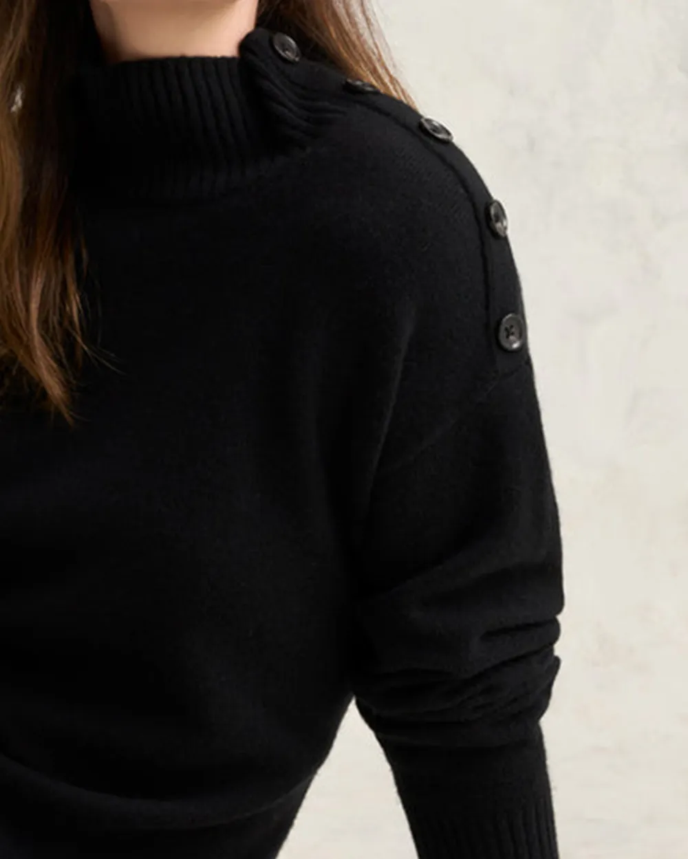 Button Detail Jumper Dress